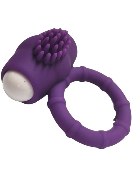 ARMONY - POWER O ANILLO VIBRADOR SILICONA MORADO