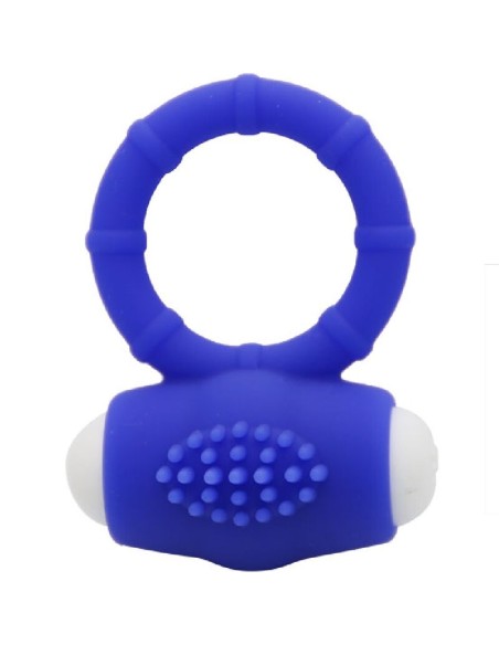 ARMONY - POWER O ANILLO VIBRADOR SILICONA AZUL