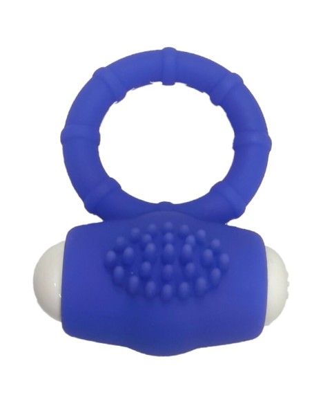 ARMONY - POWER O ANILLO VIBRADOR SILICONA AZUL