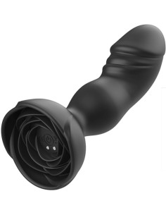 ARMONY - EXTREME A BLOOM ROSA VIBRADOR  PLUG ANAL CONTROL...