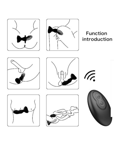 ARMONY - EXTREME A BLOOM ROSA VIBRADOR  PLUG...