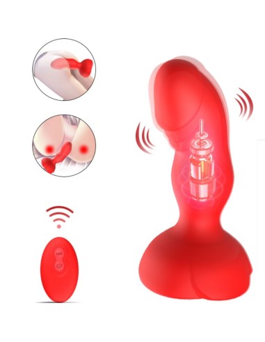 ARMONY - EXTREME A BLOOM ROSA VIBRADOR  PLUG...