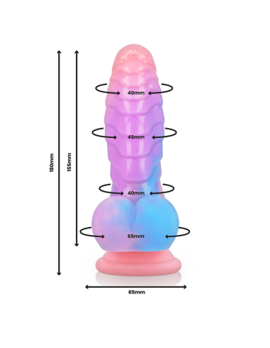 EPIC - EMPUSA DILDO GUARDIAN OF HADES