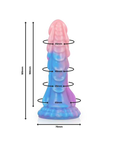 EPIC - ASHTAR DILDO EXTRATERRESTRIAL HUMAN FORM