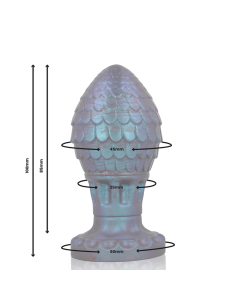 EPIC - VRAKOS DRAGON EGG ANAL PLUG SIZE S 2