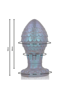 EPIC - VRAKOS DRAGON EGG ANAL PLUG SIZE M 2