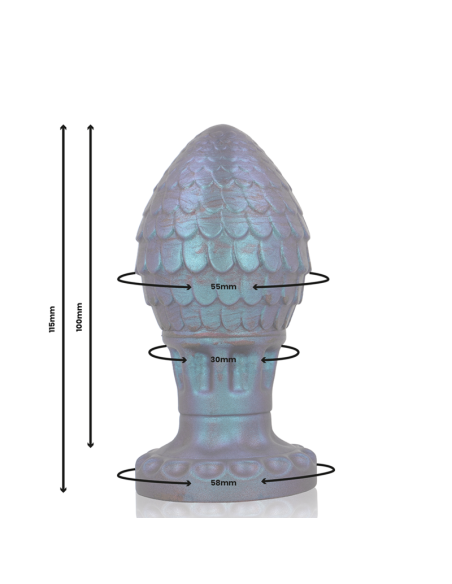 EPIC - VRAKOS DRAGON EGG ANAL PLUG SIZE M