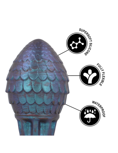 EPIC - VRAKOS DRAGON EGG ANAL PLUG SIZE M