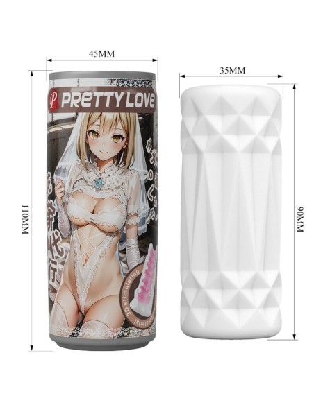 PRETTY LOVE - MALE MASTURBATOR CAN MODEL 1