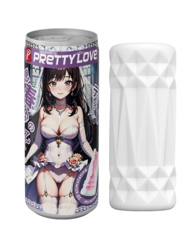 PRETTY LOVE - MALE MASTURBATOR CAN MODEL 2