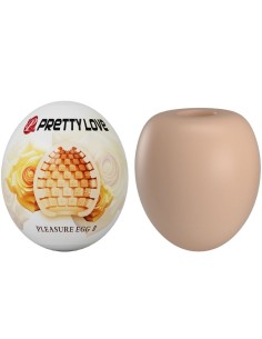 PRETTY LOVE - MALE MASTURBATOR EGG FLESH 2