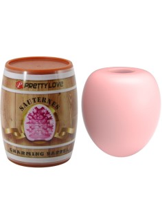 PRETTY LOVE - MALE MASTURBATOR EGG PINK MODEL 2