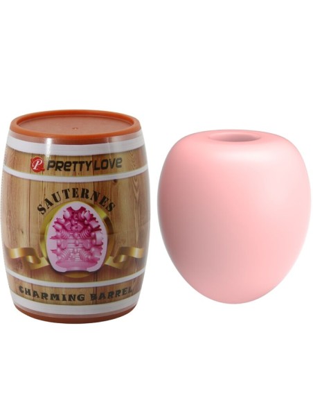 PRETTY LOVE - MALE MASTURBATOR EGG PINK MODEL 2