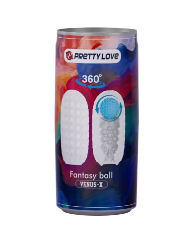 PRETTY LOVE - VENUS X MALE MASTURBATOR WHITE