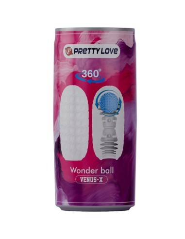 PRETTY LOVE - VENUS X MALE MASTURBATOR MODEL 3...