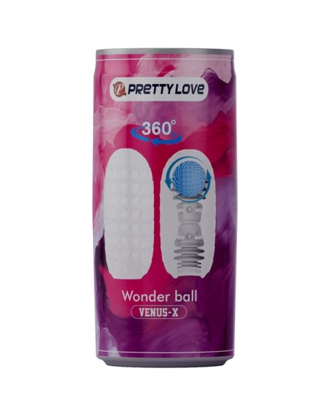 PRETTY LOVE - VENUS X MALE MASTURBATOR MODEL 3 WHITE