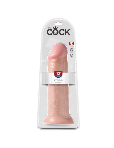KING COCK DILDO REALÍSTICO 30.5 CM