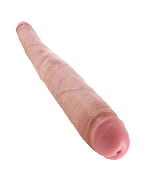 KING COCK DILDO DOBLE NATURAL 40.6 CM