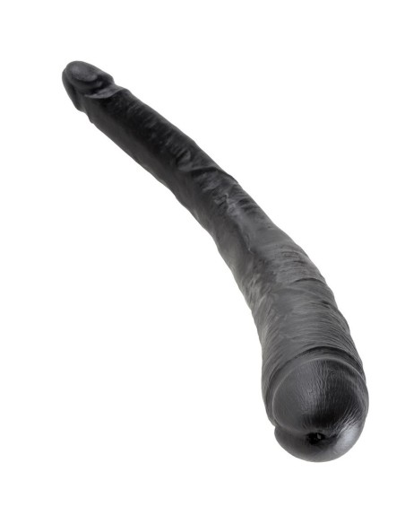 KING COCK DILDO DOBLE NEGRO 40.6 CM