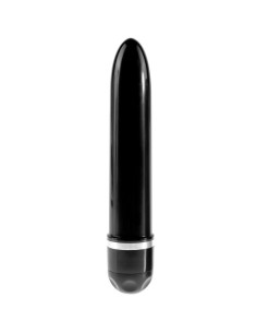 KING COCK VIBRADOR REALISTICO STIFFY 17.8 CM - MARRON 2