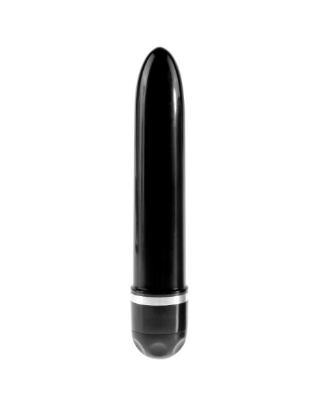 KING COCK VIBRADOR REALISTICO STIFFY 17.8 CM - MARRON