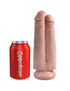 KING COCK - DOBLE PENETRACIÓN 20.3 CM 2
