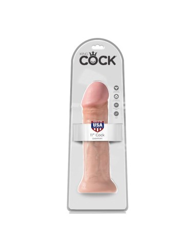 KING COCK - DILDO REALÍSTICO 28 CM