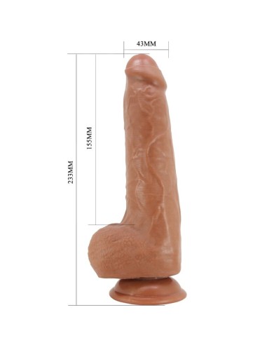 PRETTY LOVE - DRACO REALISTIC DILDO 23 CM MODEL...