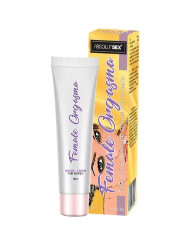 RUF - FEMALE ORGASMA CREMA ESTIMULADORA PARA...