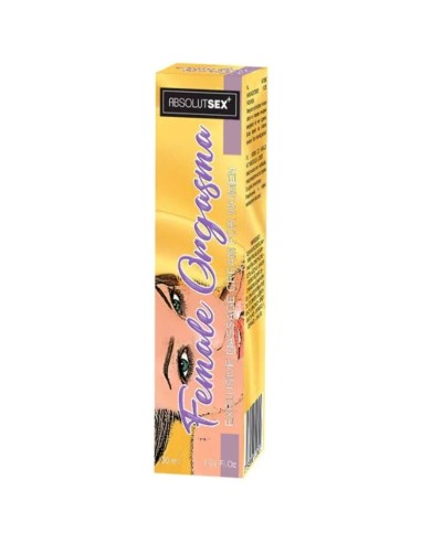RUF - FEMALE ORGASMA CREMA ESTIMULADORA PARA...
