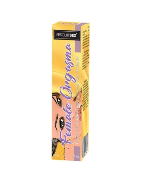 RUF - FEMALE ORGASMA CREMA ESTIMULADORA PARA ELLA 30 ML