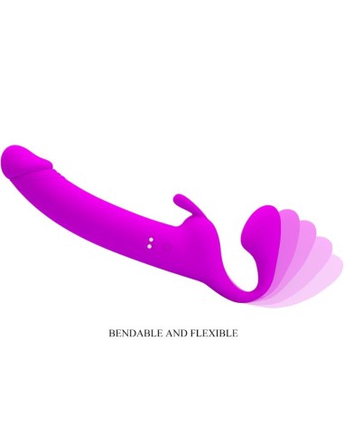 PRETTY LOVE - ZANINI STRAPLESS STRAP-ON 10...