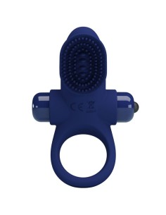 PRETTY LOVE - PALLE RING WITH VIBRATION BLUE 2