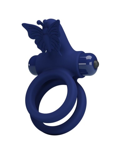 PRETTY LOVE - JAMELE DOUBLE RING WITH VIBRATION...