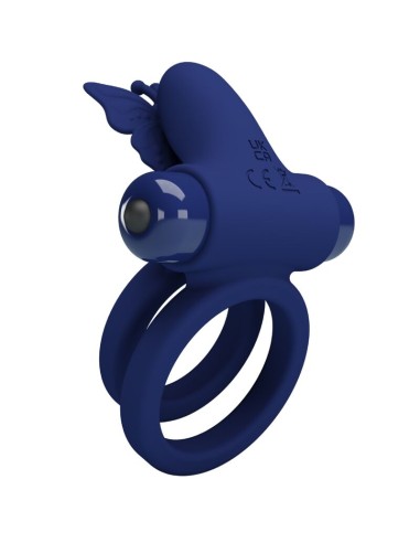 PRETTY LOVE - JAMELE DOUBLE RING WITH VIBRATION...