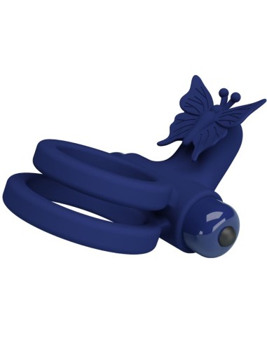 PRETTY LOVE - JAMELE DOUBLE RING WITH VIBRATION...