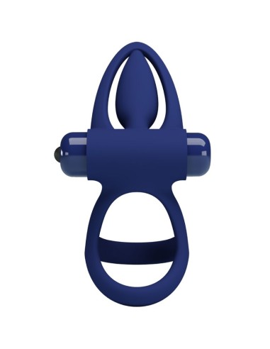PRETTY LOVE - MAT DOUBLE RING WITH VIBRATION...
