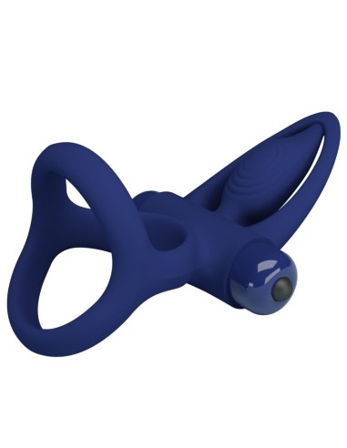 PRETTY LOVE - MAT DOUBLE RING WITH VIBRATION...