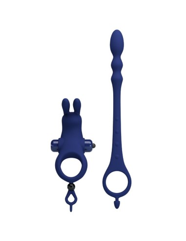PRETTY LOVE - AYAD RABBIT VIBRATOR RING WITH...