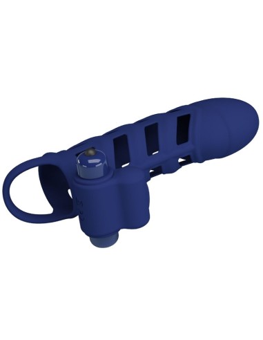 PRETTY LOVE - ALTAF VIBRATOR RING WITH SILICONE...