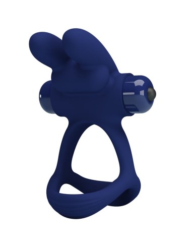 PRETTY LOVE - FRANCISCO DOUBLE VIBRATING RING...