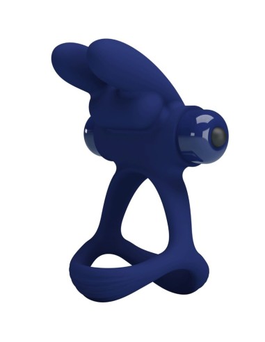 PRETTY LOVE - FRANCISCO DOUBLE VIBRATING RING...