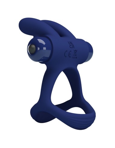 PRETTY LOVE - FRANCISCO DOUBLE VIBRATING RING...