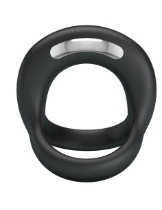 PRETTY LOVE - ELLIOTT  BLACK VIBRATOR RING 2