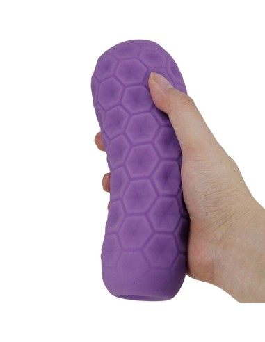 PRETTY LOVE - TWIN BALLS MALE MASTURBATOR PURPLE