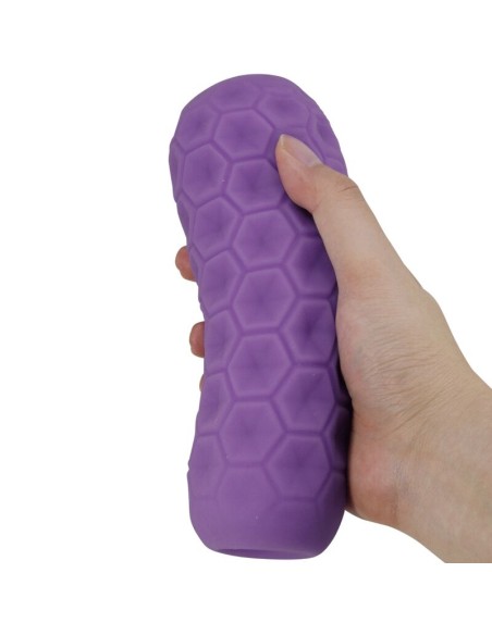 PRETTY LOVE - TWIN BALLS MALE MASTURBATOR PURPLE
