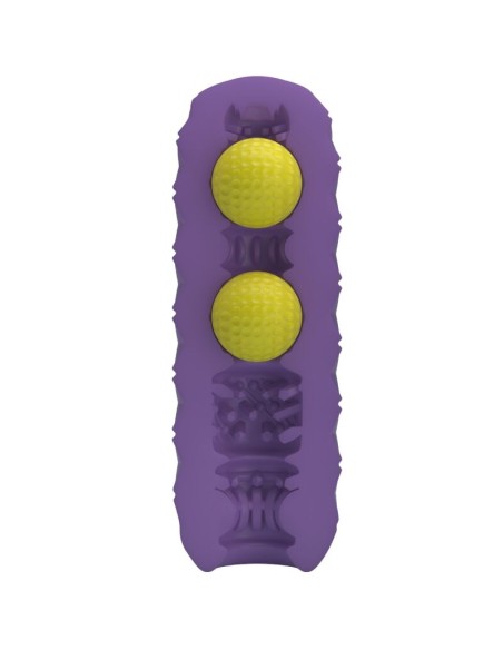 PRETTY LOVE - TWIN BALLS MALE MASTURBATOR PURPLE