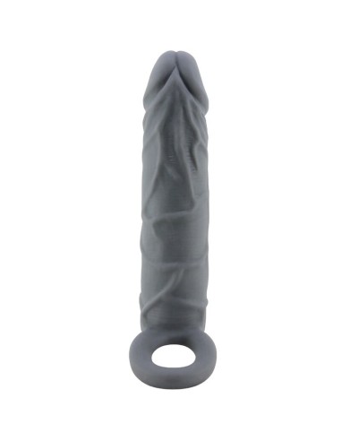 PRETTY LOVE - REALISTIC SKIN PENIS SLEEVE DARK...