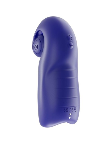SNAIL VIBE - EVO FOR HIM MASTURBADOR MASCULINO SLIDE NROLL AZUL OSCURO