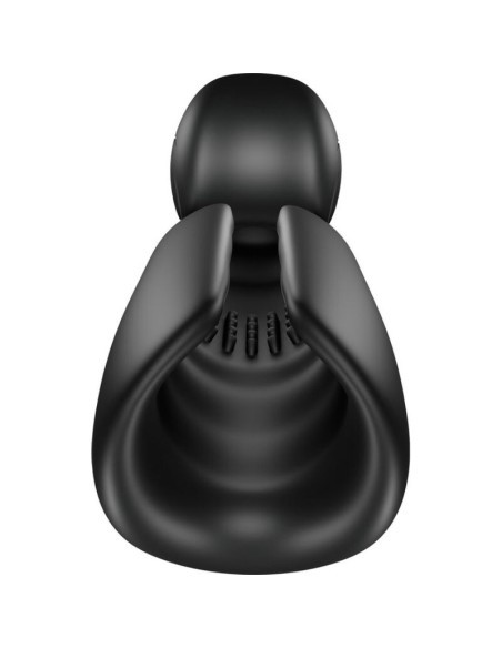 SNAIL VIBE - EVO FOR HIM MALE MASTURBATOR SLIDE NROLL BLACK